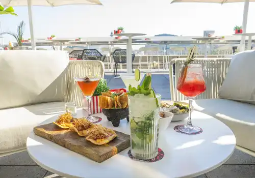 Imagen Lounge en terraza